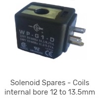 Solenoid Coil 12mm to 13mm